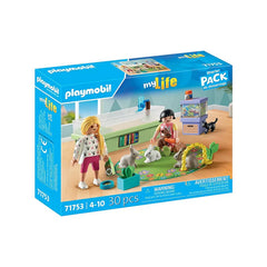 Playmobil - Mijn-Leven - Konijnenfamilie-speelsets