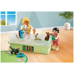 Playmobil - Mijn-Leven - Konijnenfamilie-speelsets