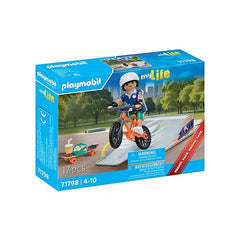 Playmobil - Mijn Leven Skateboarder Speelset - Speelgoed Speelsets