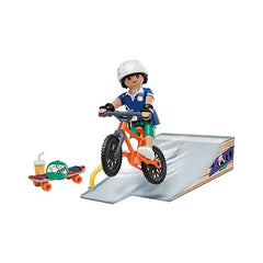 Playmobil - Mijn Leven Skateboarder Speelset - Speelgoed Speelsets