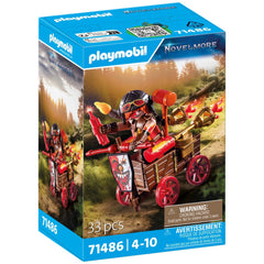 Playmobil Novelmore Kahbooms Racing Cart - 71486