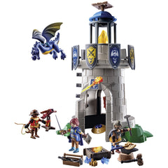 Playmobil Novelmore Riddertoren Met Smid En Draak - 71483