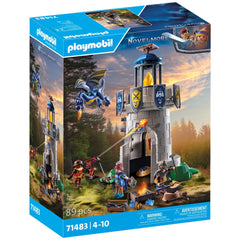 Playmobil Novelmore Riddertoren Met Smid En Draak - 71483
