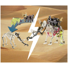 Playmobil Novelmore Sal'Ahari Sands - Attack By Mammoth Skeleton - 71027