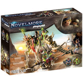 Playmobil Novelmore Sal'Ahari Sands - Attack By Mammoth Skeleton - 71027