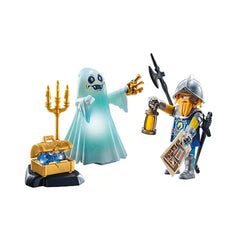 Playmobil - Novelmore-Starter-Pack-Ghost-and-Knight-Speelsets