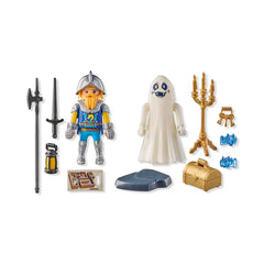 Playmobil - Novelmore-Starter-Pack-Ghost-and-Knight-Speelsets