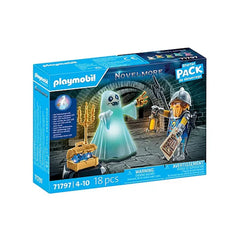 Playmobil - Novelmore-Starter-Pack-Ghost-and-Knight-Speelsets
