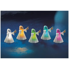 Playmobil - Novelmore-Starter-Pack-Ghost-and-Knight-Speelsets