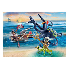 Playmobil Piraten Strijd Tegen De Reusachtige Octopus - 71419