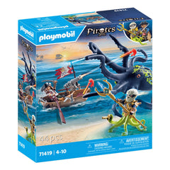 Playmobil Piraten Strijd Tegen De Reusachtige Octopus - 71419