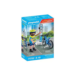Playmobil - Politiefiets Patrouille - Speelsets