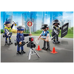 Playmobil - Politiefiguren-set - Speelgoed-speelsets
