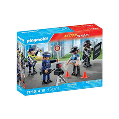 Playmobil - Politiefiguren-set - Speelgoed-speelsets