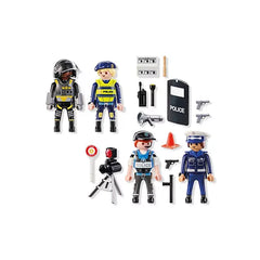 Playmobil - Politiefiguren-set - Speelgoed-speelsets