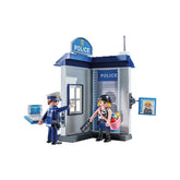 Playmobil - Police Interrogation Room - Toy Playsets