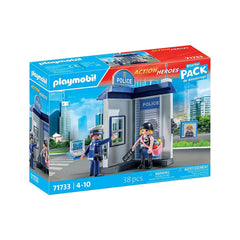 Playmobil - Politie Ondervragingskamer - Speelsets