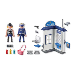 Playmobil - Politie Ondervragingskamer - Speelsets