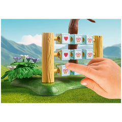 Playmobil - Prinsessen Magische Tuin met Koninklijke Spellen - Speelsets