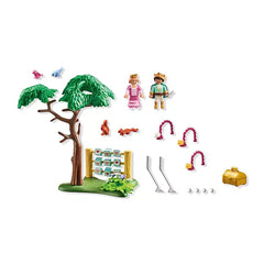 Playmobil - Prinsessen Magische Tuin met Koninklijke Spellen - Speelsets