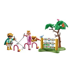 Playmobil - Prinsessen Magische Tuin met Koninklijke Spellen - Speelsets