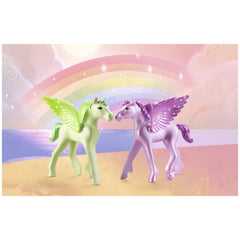 Playmobil Princess Magic Outing With Pegasus Foals - 71363