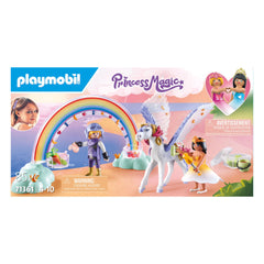 Playmobil Prinses Magische Pegasus Met Regenboog - 71361