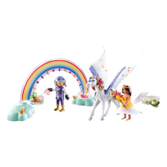 Playmobil Prinses Magische Pegasus Met Regenboog - 71361