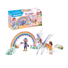 Playmobil Prinses Magische Pegasus Met Regenboog - 71361