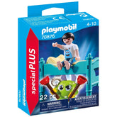 Playmobil Special Plus Kind Met Monster - 70876