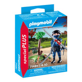 Playmobil Specials Ninja Met Uitrusting - 71481