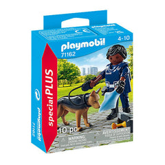 Playmobil Specials Politieagent met Snuffelhond - 71162
