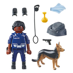 Playmobil Specials Politieagent met Snuffelhond - 71162