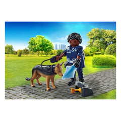 Playmobil Specials Politieagent met Snuffelhond - 71162
