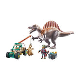Playmobil - Spinosaurus-Attack - Toy-Playsets