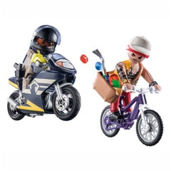 Playmobil Starter Pack Special Unit And Jewel Thief - 71255