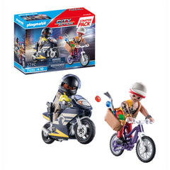 Playmobil Starter Pack Special Unit And Jewel Thief - 71255