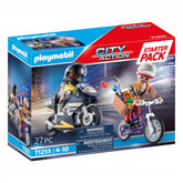 Playmobil Starter Pack Speciale Eenheid en Juwelen Dief - 71255