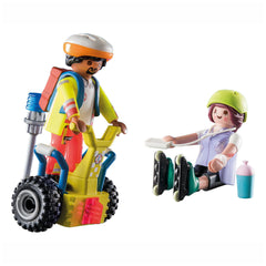 Playmobil Starterpack Redding Met Segway - 71257
