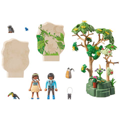 Playmobil Wiltopia Nachtlampje Regenwoud - 71009