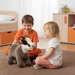 Plush & Co - Rudy Little Mountain Chamois Pluche 23 cm - Knuffeldieren