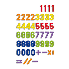 Quercetti 123 Magnetic Numbers Refill - Educational Toys
