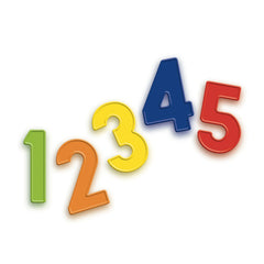 Quercetti 123 Magnetic Numbers Refill - Educational Toys