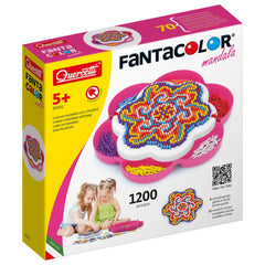 Quercetti FantaColor Mandala - Arts & Crafts