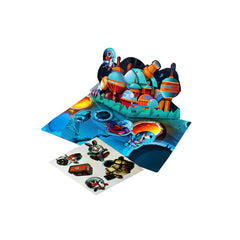 QwiToy - 3 in 1 Magische Avonturen Speelboek - Boeken