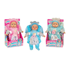 RS Toys - Schattige Babypop - Poppen Speelsets Speelfiguren