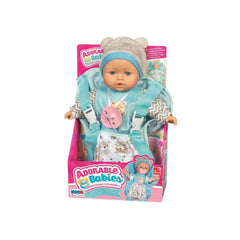 RS Toys - Schattige Babypop - Poppen Speelsets Speelfiguren