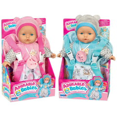 RS Toys - Schattige Babypop - Poppen Speelsets Speelfiguren