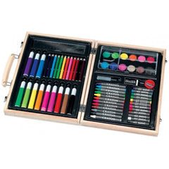 RS Toys - Kids Activity Case 60 Colors - Arts & Crafts