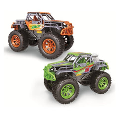 RS Toys - Off Road Show Powerful 4x4 Metal Vehicle - Play Vehicles